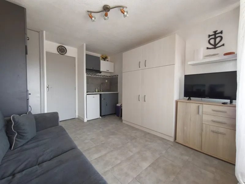 Appartement à vendre, 19m², Le Grau-du-Roi