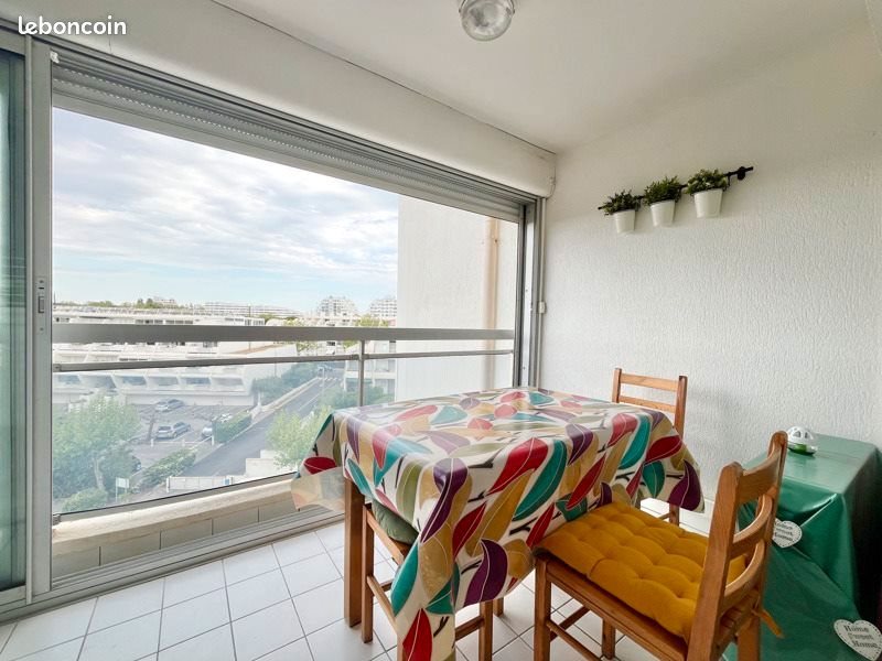 Appartement à vendre, 26m², La Grande-Motte