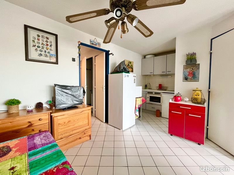 Appartement à vendre, 26m², La Grande-Motte