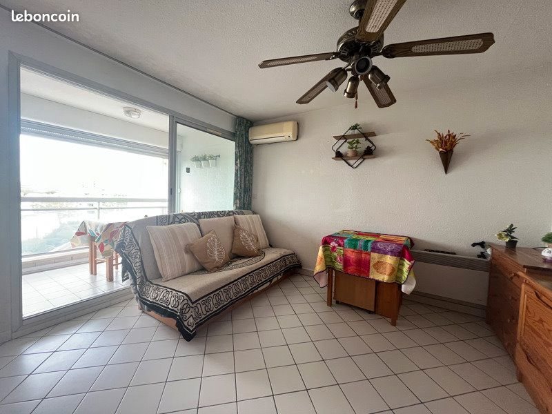 Appartement à vendre, 26m², La Grande-Motte