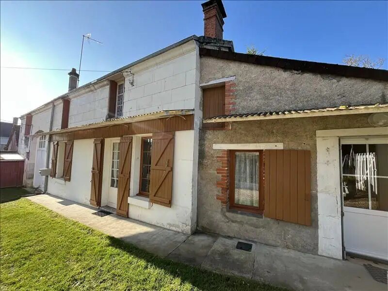 Maison à vendre, 77m², Genillé