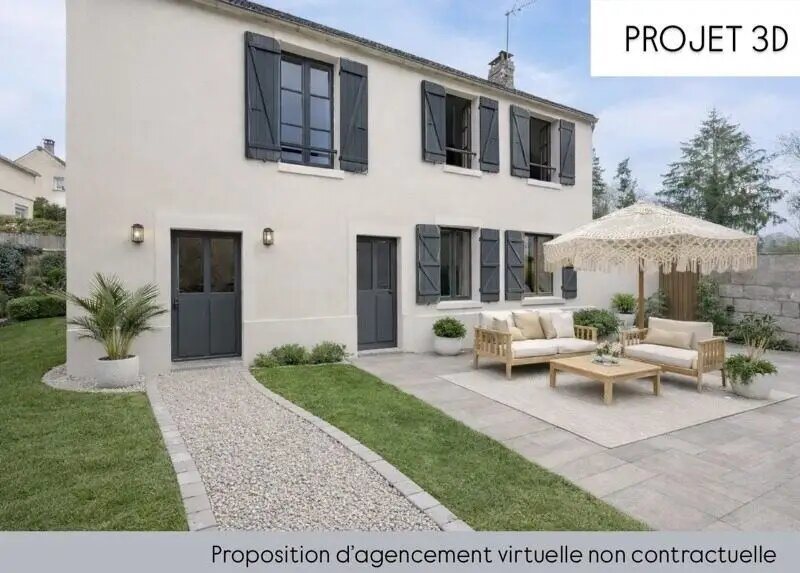 Maison à vendre, 84m², Orgeval