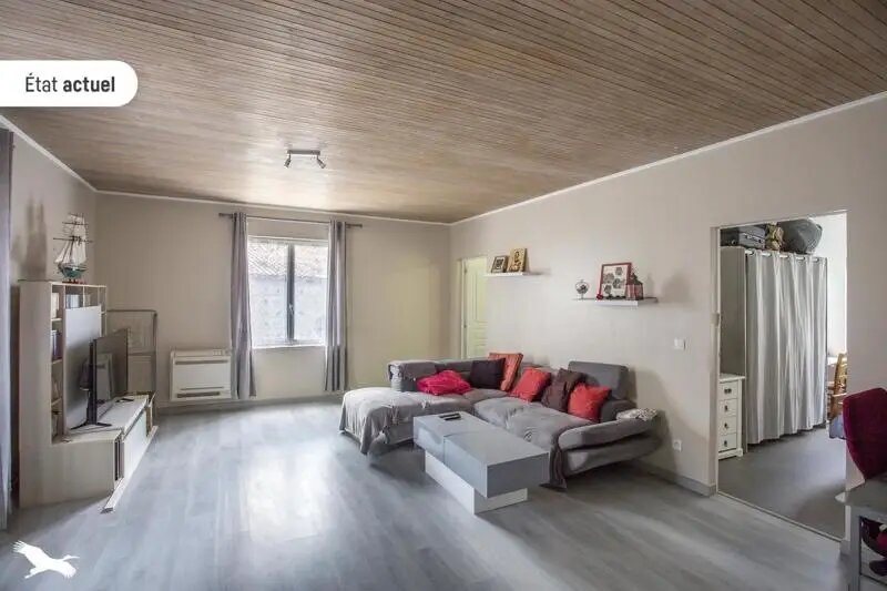 Maison à vendre, 140m², Taugon