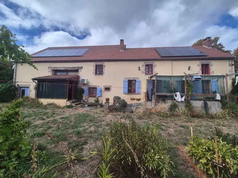 Maison à vendre, 160m², Saint-Sauvier
