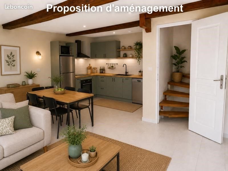 Maison à vendre, 56m², Villemur-sur-Tarn