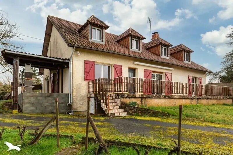 Maison à vendre, 205m², Cubjac