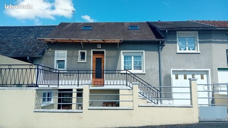 Maison à vendre, 85m², Vigeois
