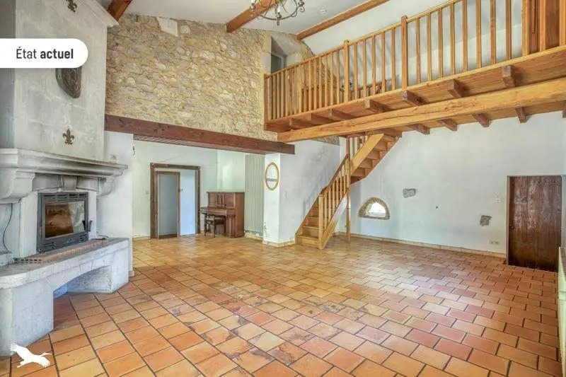 Maison à vendre, 200m², Saint-Méard-de-Gurçon