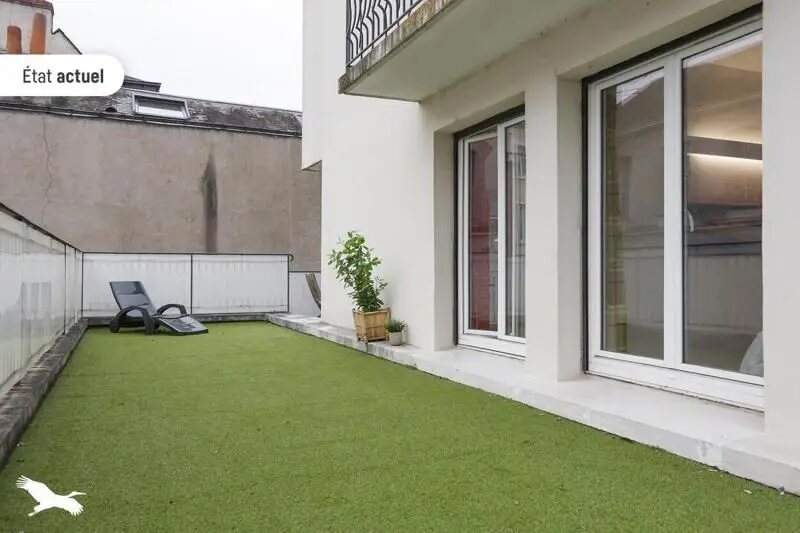 Appartement à vendre, 38m², Tours