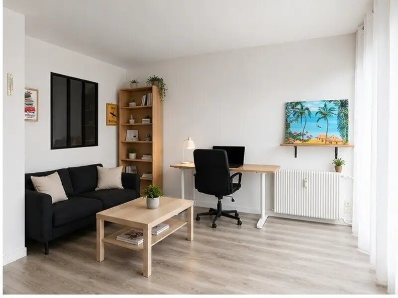 Appartement à vendre, 32m², Pessac