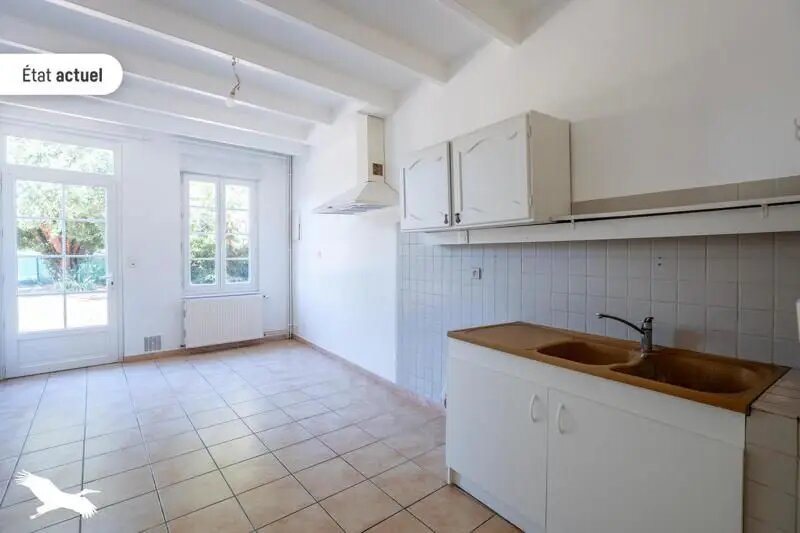 Maison à vendre, 107m², Saint-Dizant-du-Gua