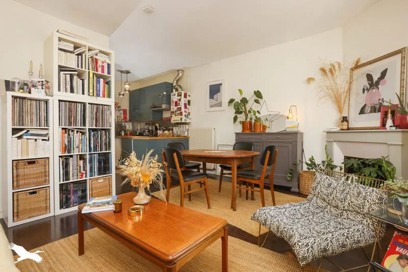 Appartement à vendre, 46m², Tours