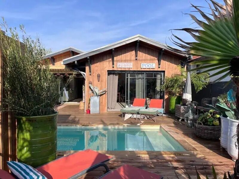 Maison à vendre, 106m², Le Teich