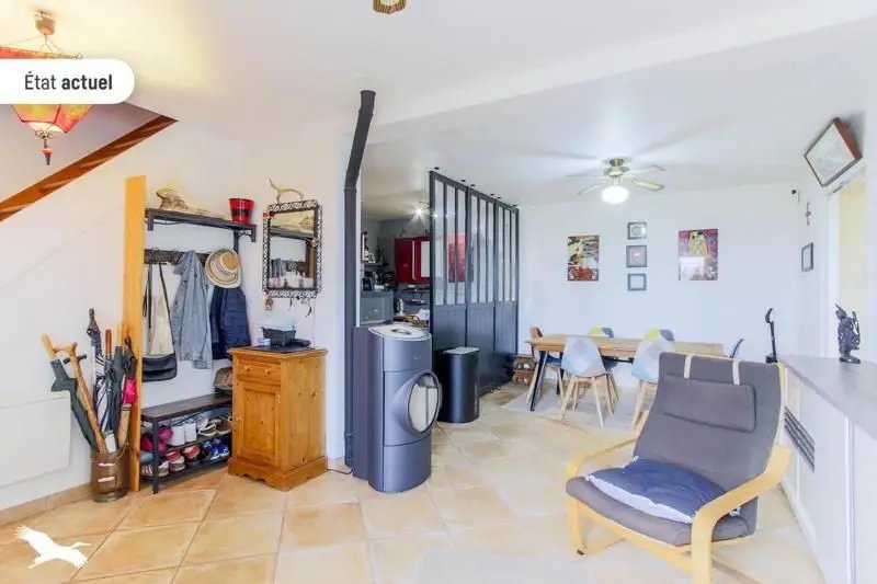 Maison à vendre, 96m², Juziers