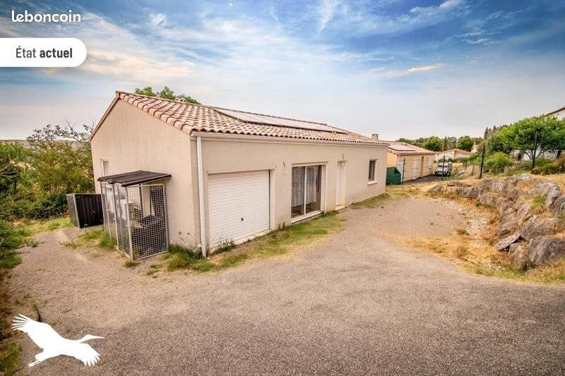 Maison à vendre, 84m², Salles-sur-l'Hers