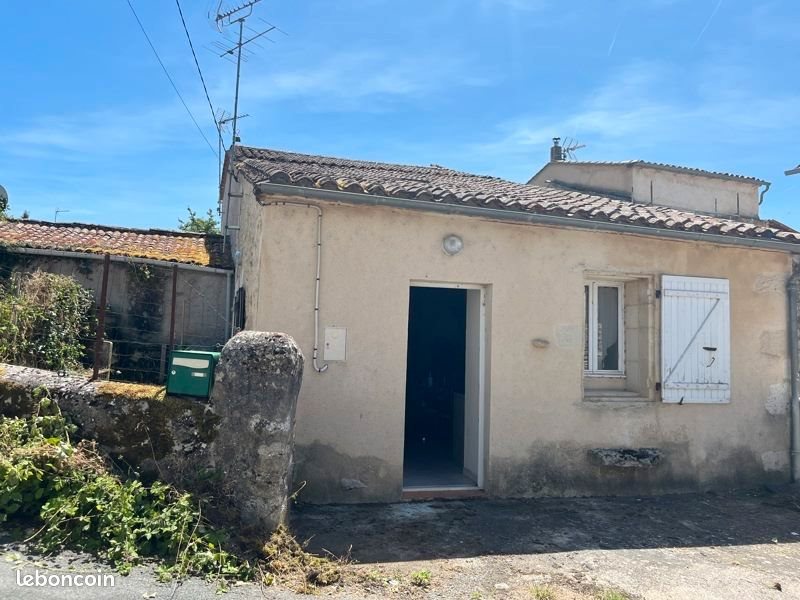 Maison à vendre, 51m², Gensac