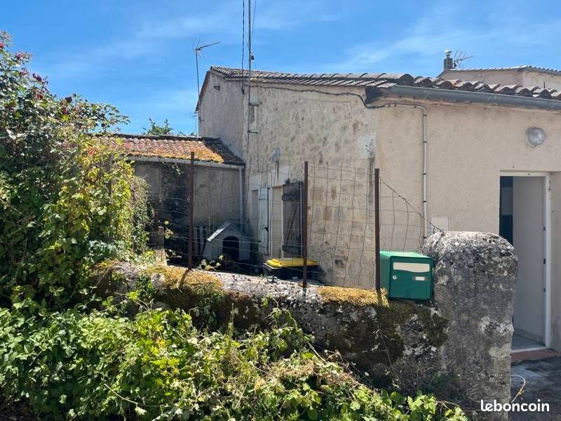 Maison à vendre, 51m², Gensac
