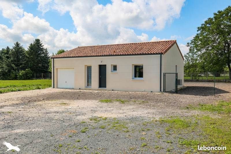 Maison à vendre, 75m², Barbezieux-Saint-Hilaire