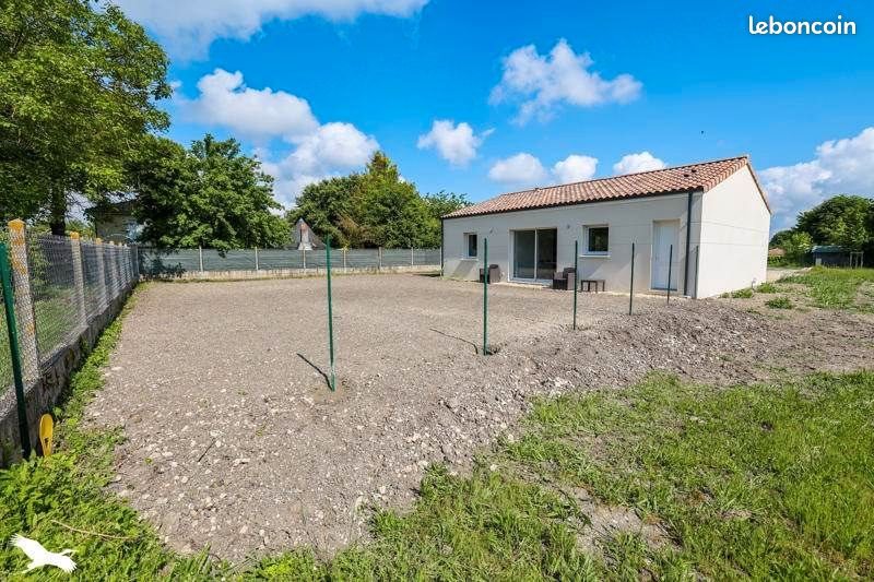 Maison à vendre, 75m², Barbezieux-Saint-Hilaire