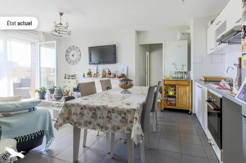 Appartement à vendre, 58m², Mantes-la-Ville