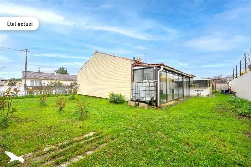 Maison à vendre, 81m², Villedoux