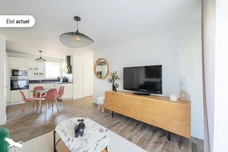 Appartement à vendre, 60m², Achères