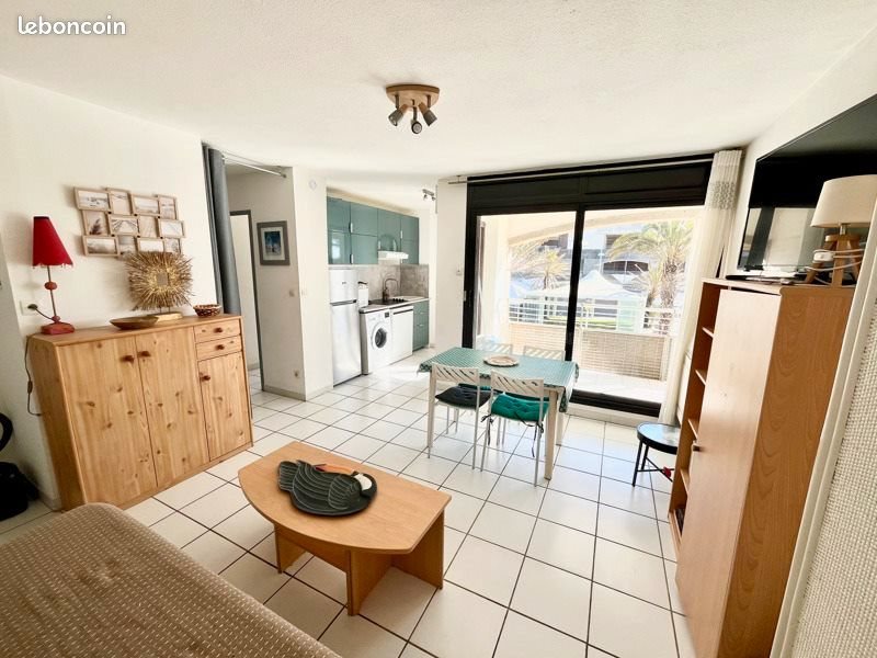 Appartement à vendre, 33m², Agde (Cap d'Agde)