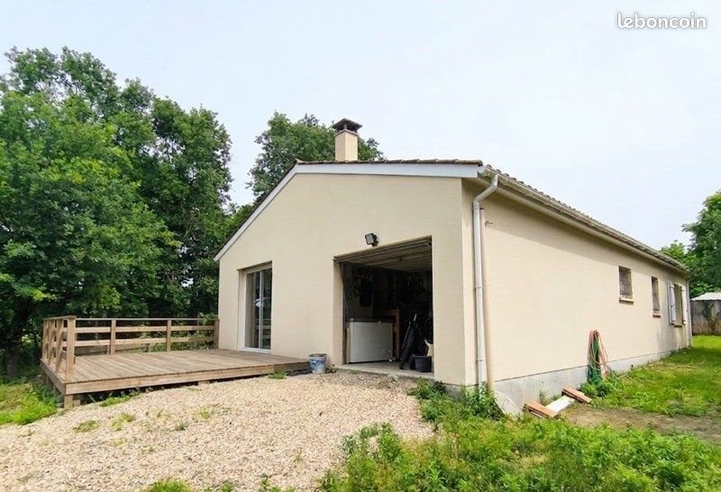 Maison à vendre, 95m², Montguyon