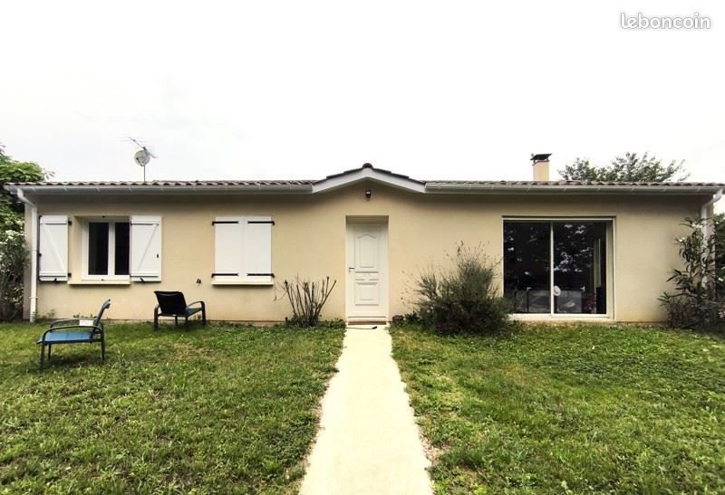Maison à vendre, 95m², Montguyon