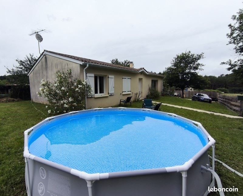 Maison à vendre, 95m², Montguyon