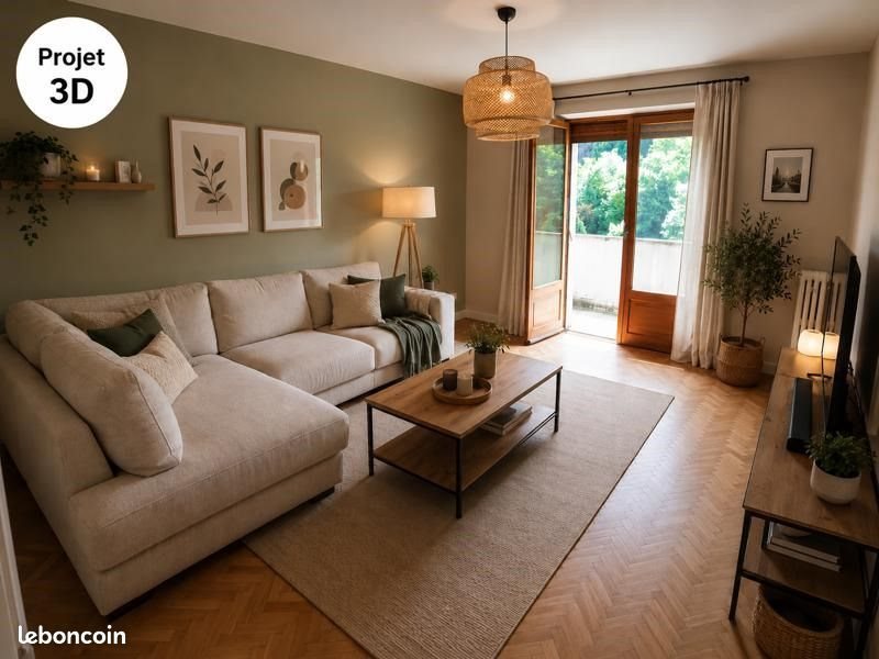 Appartement à vendre, 68m², Tulle
