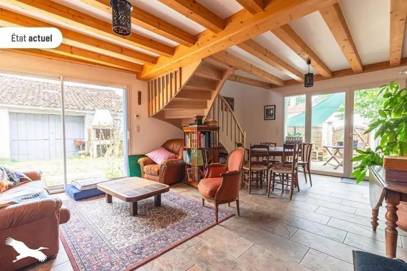 Maison à vendre, 188m², Lussant