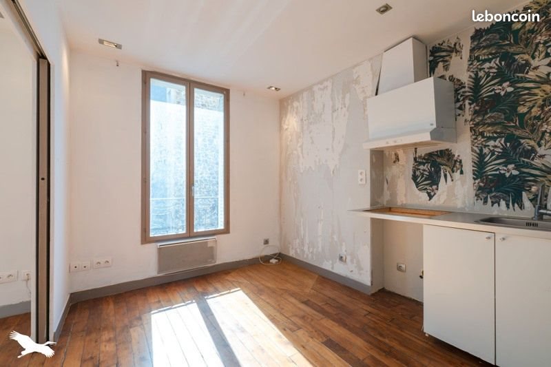 Appartement à vendre, 21m², Clichy