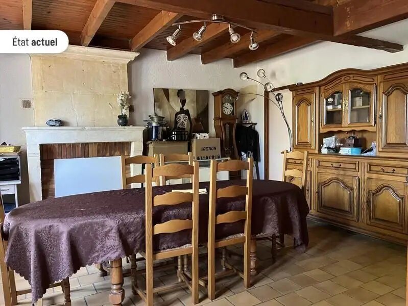 Maison à vendre, 110m², Merpins