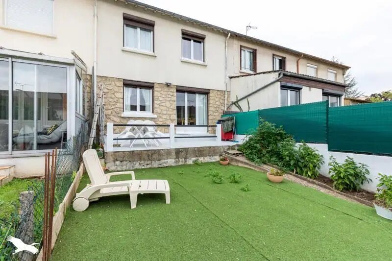 Maison à vendre, 66m², Mantes-la-Ville
