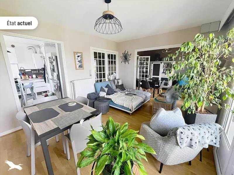 Appartement à vendre, 93m², Tours