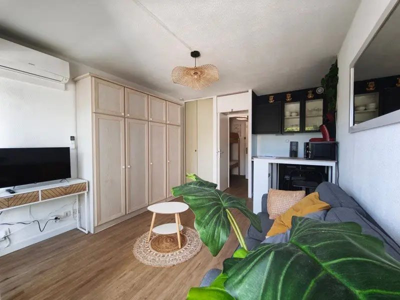 Appartement à vendre, 22m², La Grande-Motte