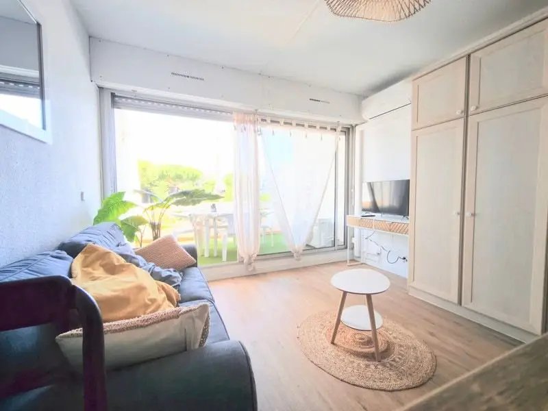 Appartement à vendre, 22m², La Grande-Motte