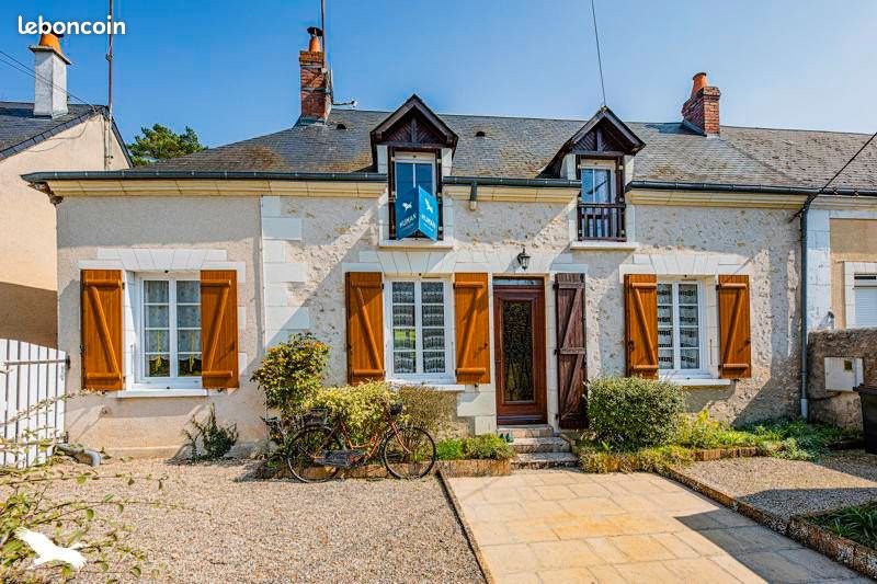 Maison à vendre, 88m², Loché-sur-Indrois