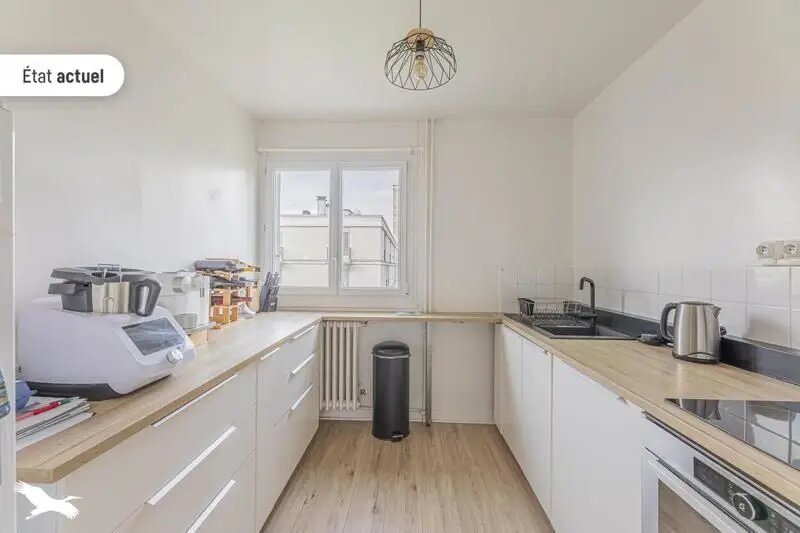 Appartement à vendre, 62m², Tours