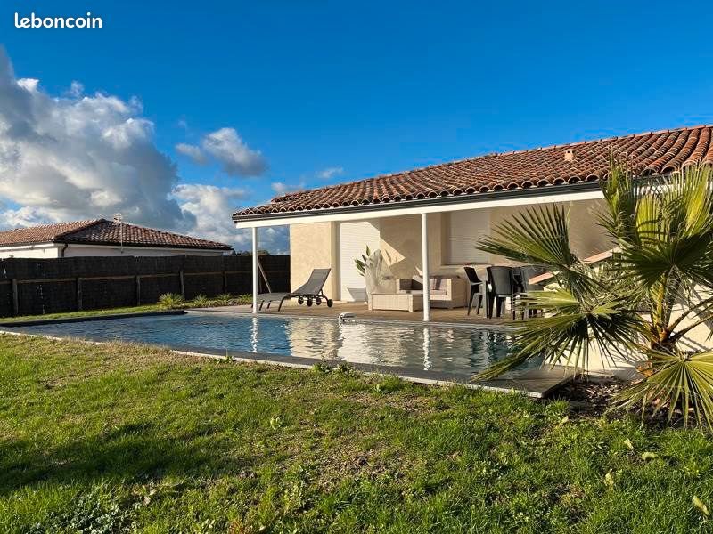 Maison à vendre, 128m², Poussignac