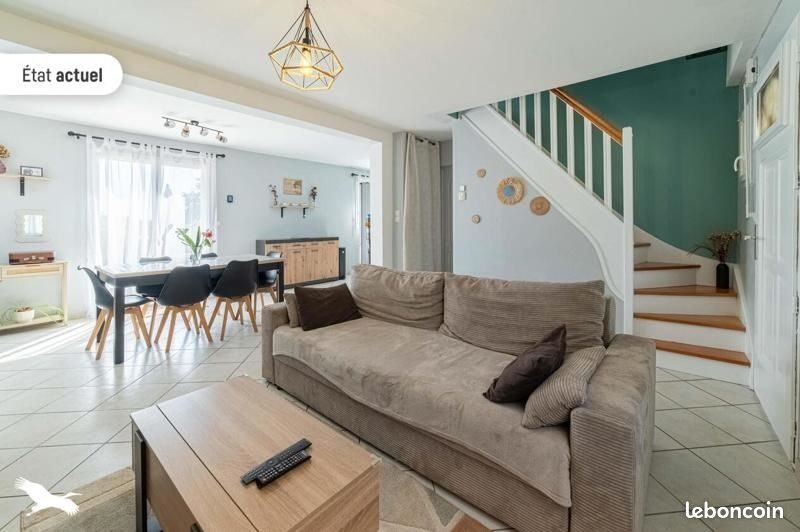 Maison à vendre, 72m², Plougonven