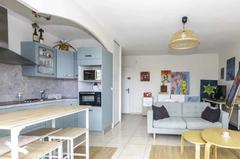 Appartement à vendre, 42m², Frontignan