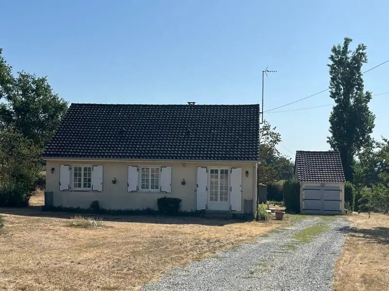 Maison à vendre, 84m², La Chapelaude