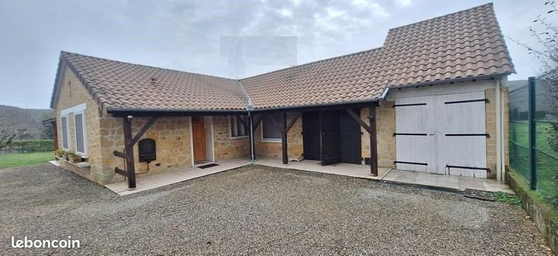 Maison à vendre, 69m², Souillac