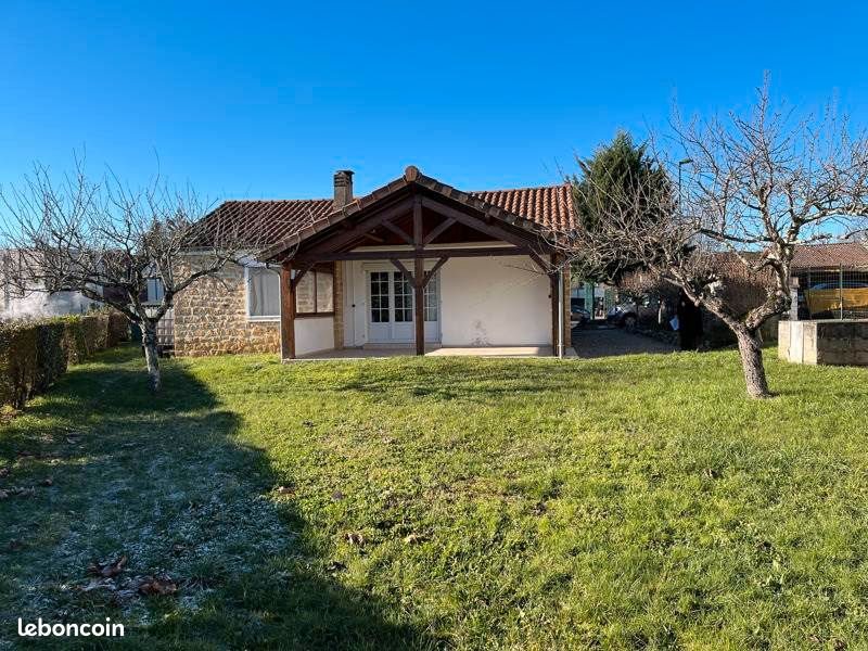 Maison à vendre, 69m², Souillac