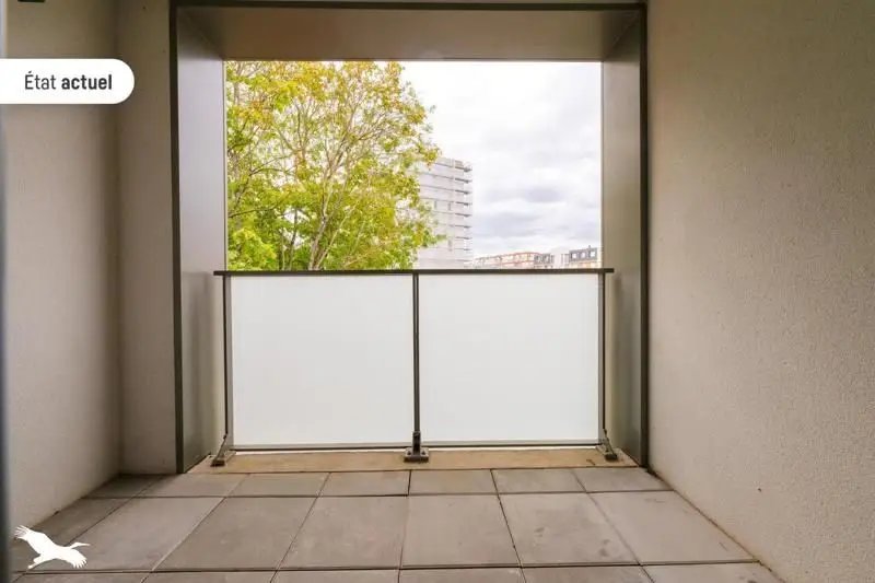Appartement à vendre, 46m², Achères