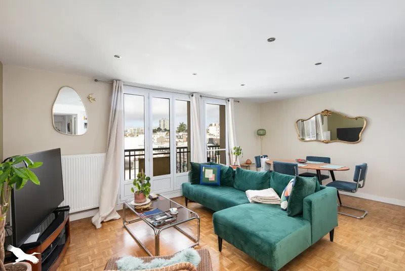 Appartement à vendre, 94m², Brest