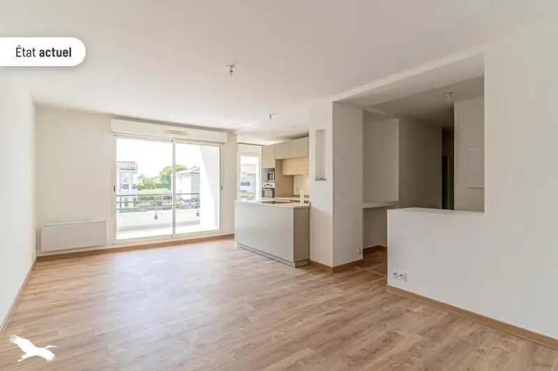 Appartement à vendre, 63m², Mérignac