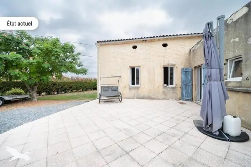 Maison à vendre, 100m², Mirambeau